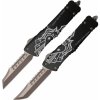 Microtech Combat Troodon HH & WH Dead Man's Hand Set – 219-13SETDMS