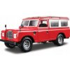 LAND ROVER II OT OTVÁRACIE DVERE KAPOTA KUFOR BBURAGO 1:24