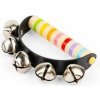 Bigjigs Toys Rolničky s dřevěnou rukojetí
