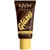 NYX Professional Makeup Buttermelt Glaze rozjasňujúci tónovací fluid SPF 30 10 Chocolate Butta ml