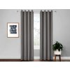 XPOSE® Zatemňujúci záves HADES - tmavo sivý 140x180 cm 2ks,