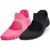 Dámske nízke funkčné ponožky Under Armour BREATHE BALANCE 2PK W čierne 1373336-001 - M