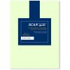 SCANquilt Prestieradlo Jersey Elastic Lycra svetlo zelené 120 × 200 cm