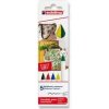Popisovač Edding na textil 4600 5 farieb