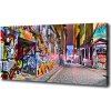 Foto obraz na plátne do obývačky Farebné graffiti 100x50 cm