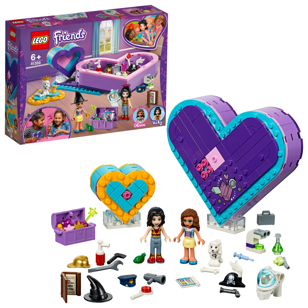 LEGO® Friends 41359 Balenie srdiečkových boxov priateľstva od 28,9 € -  Heureka.sk