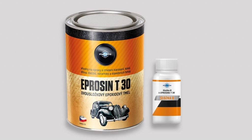 Eprosin T-30 epoxidový tmel 400g