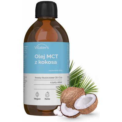 Vitaler's MCT kokosový olej 500 ml