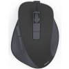 Hama bezdrôtová optická myš WM-500, nabíjacia, tichá, čierna