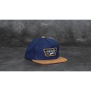 Vans Full Patch Snapback Dress Blues/Khaki