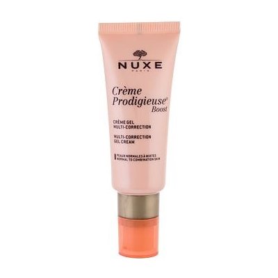 NUXE Crème Prodigieuse Boost Multi-Correction Gel Cream multikorekční gelový krém pro normální až smíšenou pleť 40 ml pro ženy