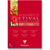 Akvarelový blok Clairefontaine Etival Classic Grain - A3, 10 listov, 200 g