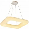 Závesné LED svietidlo štvorcové 750 80W, CCT, 6600lm, stmievateľné, biele VT-7751 (V-TAC)