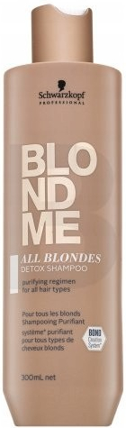 Schwarzkopf BlondME All Blondes Detox Shampoo 300 ml