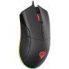 Genesis herná optická myš KRYPTON 290/RGB/6400 DPI/Herná/Optická/6 400 DPI/Drôtová USB/Čierna NMG-1771