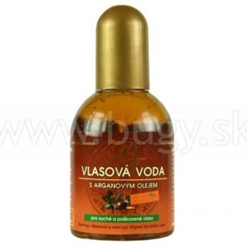 Vivaco Body Tip vlasová voda s argánovým olejom 130 ml