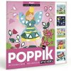 Poppik Kreatívne samolepkové karty Rozprávkové