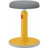 Stolička, ergonomická, LEITZ Ergo Cosy Active, teplá žltá