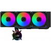 Lian Li HYDROSHIFT II LCD-C 360CL čierna / 3x 120 mm / ARGB podsvietenie / 2500 RPM / 31 dB / AiO / AMD + Intel (GHS2LCD36RB)
