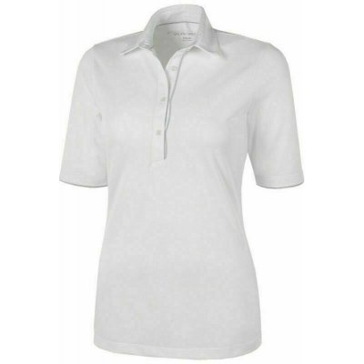 Galvin Green Marissa Ventil8+ Women Polo Shirt White/Cool Grey