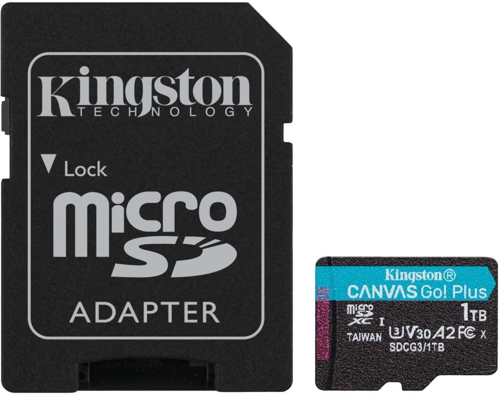 Kingston SD 1TB SDCG3/1TB