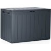 Zahradní box Prosperplast BOARDEBOX antracit 190L