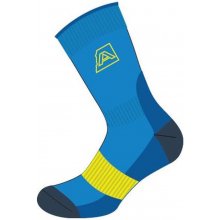 Alpine Pro Indo Detské vlnené ponožky KSCP016674 Blue aster