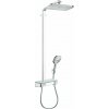 Hansgrohe Raindance E - Showerpipe 360 1jet s termostatom ShowerTablet Select 300, chróm 27288000