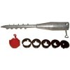 Zemný vrut M.A.T. 520x68 mm Zn