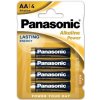 PANASONIC Alkaline Power AA 4ks LR6APB/4BP