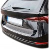 Nerezová matná ochranná lišta nárazníka Škoda Octavia 4 kombi od rv. 2020-