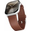 Epico Watch Strap Leather for Apple Watch SE/Series 1-9 (38/40/41 mm)/10 (42 mm) – hnedý 9918131700005