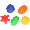 Hencz Toys Edukačné farebné loptičky ježkovia 5ks