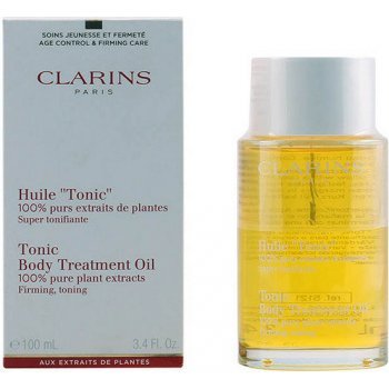 Clarins 100% odvodňovací olej (Body Treatment Oil Contouring, Strengthening) 100 ml