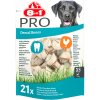 8in1 Pro Dental žuvacie kosti s kuracím - XS, 252 g (21 kusov)