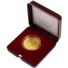Česká mincovna zlatá mince 5000 Kč mesto Litoměřice 2022 BK 1/2 oz