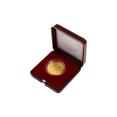 Česká mincovna zlatá mince 5000 Kč mesto Litoměřice 2022 BK 1/2 oz
