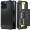 Spigen Rugged Armor MagSafe - iPhone 15 Pro Max - čierne