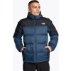 Pánska páperová bunda The North Face Diablo Down Hoodie shady blue/black (L)