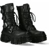 obuv NEW ROCK - CRUST NEGRO, TANK - M.WALL373-S5