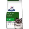 HILLS PD Feline r/d Dry granule pre mačky 1,5kg