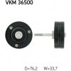SKF Vratná/vodiaca kladka rebrovaného klinového remeňa VKM36500