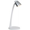 Lucide | Lucide 18660/05/31 - LED Stolná lampa LUDO LED/4,5W/230V biela | LC3765