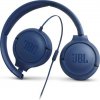 JBL Tune 500 - blue (Pure Bass, sklápací, Siri/Google Now)