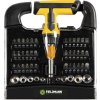 FDS 1021-48R Skrutkovač + bity FIELDMANN