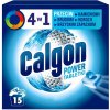 Calgon 3in1 Powerball Tabs odstraňovač vodného kameňa tablety 15 ks