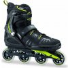 Rollerblade RB XL, Black/Lime veľkosť EUR: 48,5