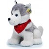 EUR Plyšový Husky so šatkou 30 cm - plyšové hračky