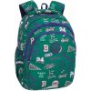 COOLPACK JERRY ŠKOLSKÝ BATOH PRE MLÁDEŽ VIAC KOMÔR AMERICAN RETRO
