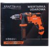 Elektryczna wiertarka udarowa 1600W KD3351 (Elektryczna wiertarka udarowa 1600W KD3351 Model: KD3351Zasilanie: 230V/50HzMoc: 1600WPrędkość obrotów: 3000obr/minUdar częstotliwość: 48000Długość kabla: 2
